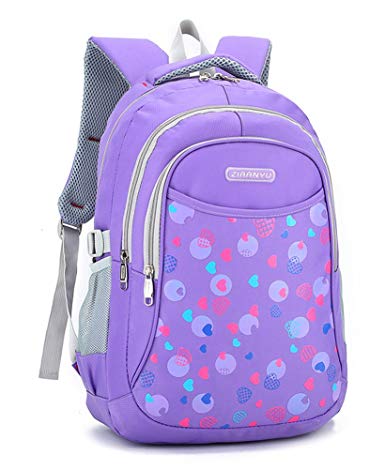 Bookbag for Elementary School Girls and Boys Big Student Waterproof Classics Backpack
