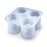 Fred and Friends Cool Shooters Silicone Ice Cube Tray - The Fill And Chill Shot Glass Mold