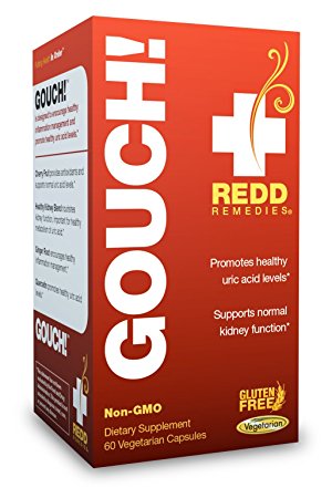 Redd Remedies - Gouch!, Encourages a Healthy Inflammatory Response, 60 count