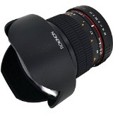 Rokinon FE14M-C 14mm F28 Ultra Wide Lens for Canon Black - Fixed