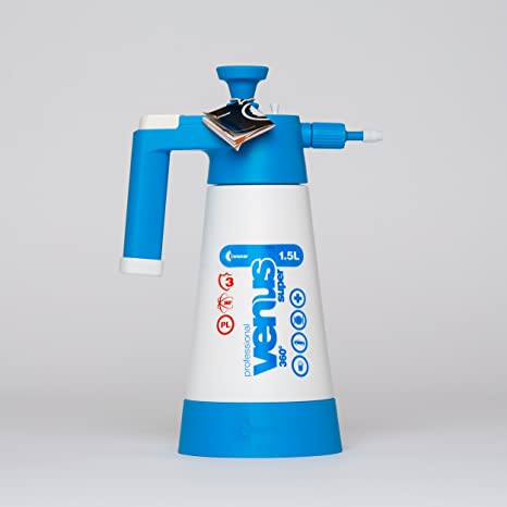 Kwazar Blue Venus Super 360 Pro  HD Handpomp Sprayer 1500 ml
