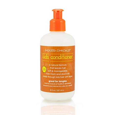 Mixed Chicks Kids Gentle Conditioner with Safflower Seed Oil for Soft & Manageable Hair, 8 fl.oz.