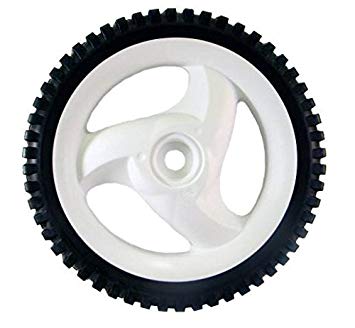 Craftsman 532404427 Lawn Mower Wheel Genuine Original Equipment Manufacturer (OEM) Part for Craftsman