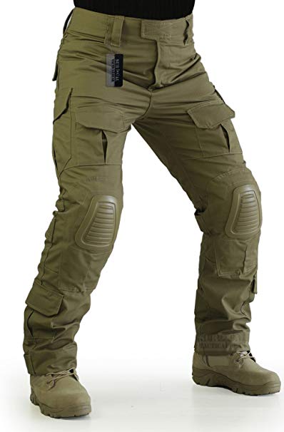 ZAPT Tactical Pants with Knee Pads Airsoft Camping Hiking Hunting BDU Ripstop Combat Pants 13 Kinds Army Camo Uniform Military Trousers