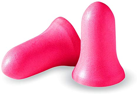 Howard Leight by Honeywell Super Leight Disposable Foam Shooting Earplugs, 3-Pairs (R-01180)