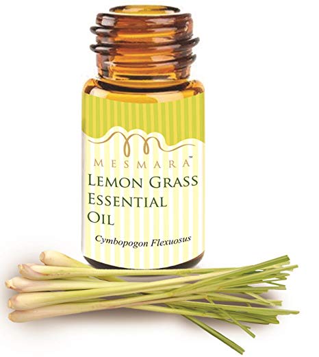 Mesmara Pure Natural and Undiluted Lemon Grass Essential Oil, 30ml