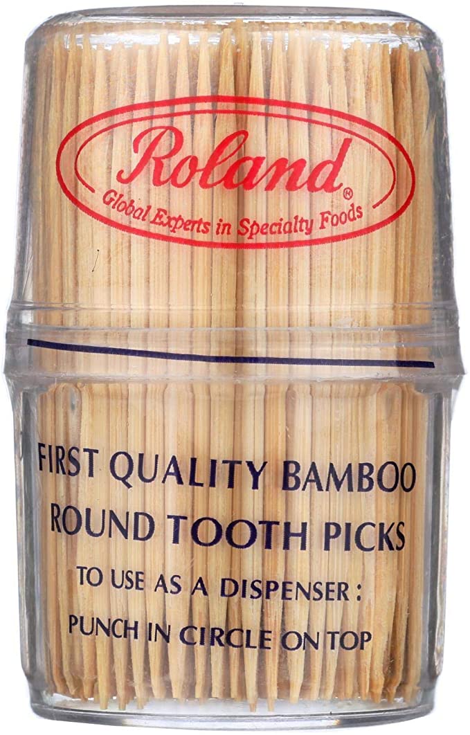 Roland, Toothpicks Bamboo, 300 Count