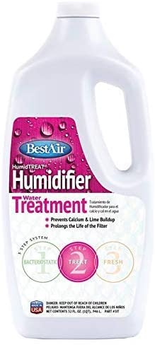 BestAir 1T, Humiditreat Extra Strength Humidifier Water Treatment (3, 32 oz)
