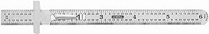 General Tools 300/1 6" Flex Precision Stainless Steel Rule