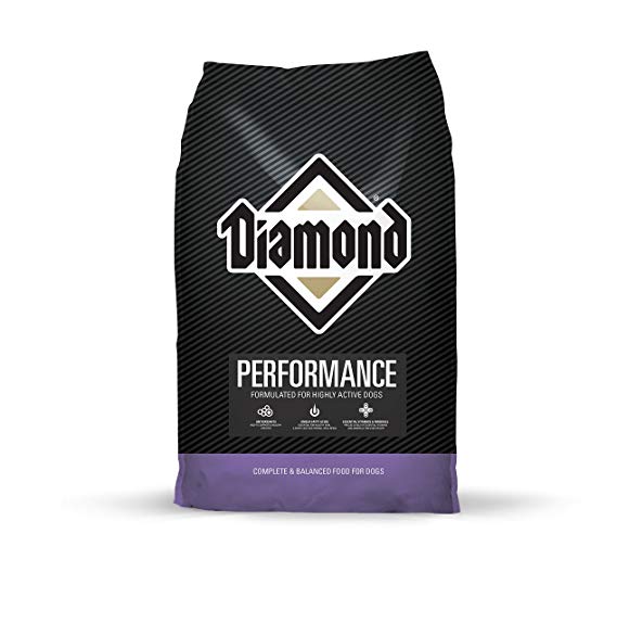 Diamond Premium Recipe Complete And Balanced Dry Dog Food Performance - Chicken & Salmon