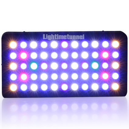 165W LED Aquarium Plant Light Full spectrum Dimmable LPS SPS Coral Reef Fish Tank Lighting