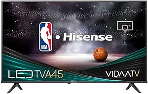 HISENSE 32" Class A45KV Series 720p LED LCD TV 32A45KV