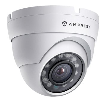 Amcrest 1080p HDCVI Standalone Dome Camera (White) (DVR Not Included)