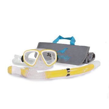 Sealbuddy Maui Mask/Snorkel   Travel Gear Bag