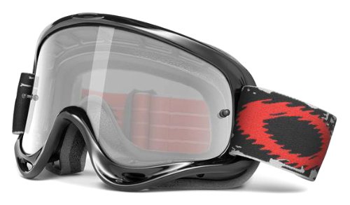 Oakley O-Frame with Clear Lens included MX Goggles