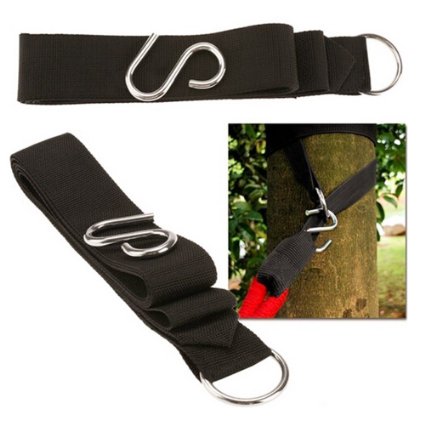 MiNiQ Hanging Hammock Tree Straps, Pack of 2 ,Coffee Color,Eco Friendly Material