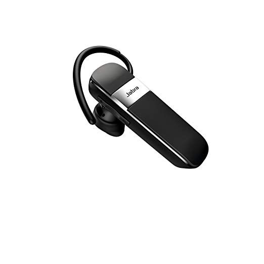 Jabra Talk 15 Bluetooth Headset for Hands-Free Calls with Clear Conversations and Ease of Use (Black)