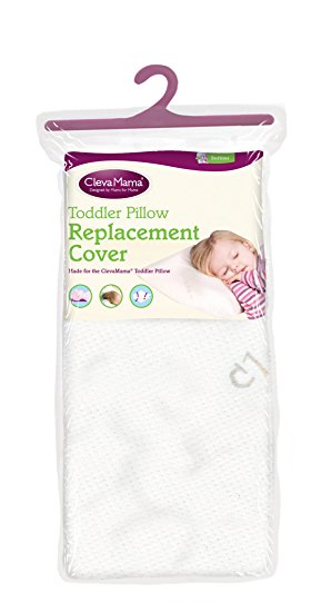 Clevamama Toddler Pillow Replacement Cover
