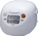 Zojirushi NS-WAC10-WD 55-Cup Uncooked Micom Rice Cooker and Warmer
