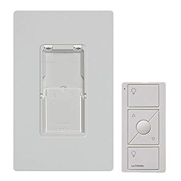Caseta Wireless Pico Wall-Mounting Kit, PJ2-WALL-WH-L01, White