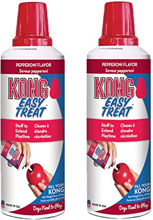 KONG Stuff'N Easy Treat Paste Flavor: Pepperoni Pack of 2