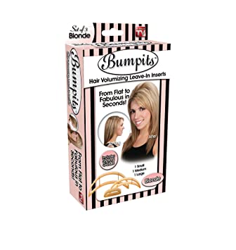 Bumpits BI021712 Hair Volumizing Leave-In Inserts, Blonde