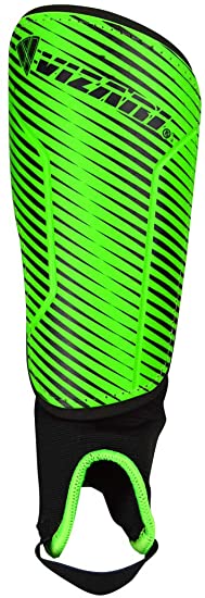 Vizari Matera Soccer Shin Guards | Shinguards for Adults and Kids with Ankle Protection