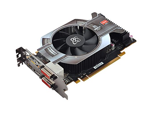 XFX AMD Radeon HD 6770 Graphics Card (HD677XZNFC)