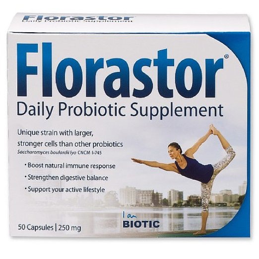 Florastor Maximum Strength Probiotic 250 Mg - 100 CAPSULES