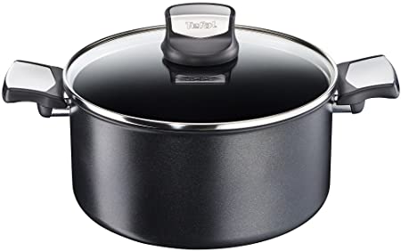 Tefal Expertise Non-Stick Stewpot with Glass Lid 24cm