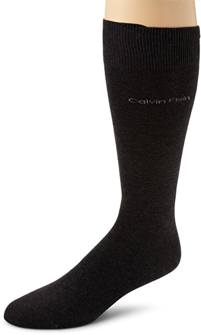 Calvin Klein Men's Egyptian Cotton Dress Socks