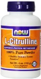 NOW Foods L-Citrulline Powder 4 ounce