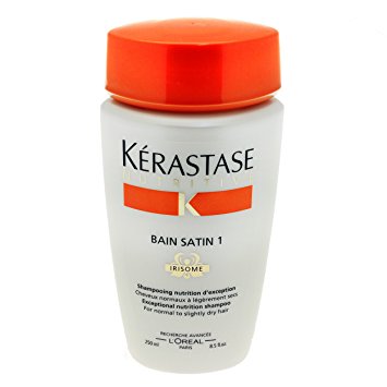 Kerastase Nutritive Bain Satin 1 Exceptional Nutrition Shampoo, 8.5 Ounce