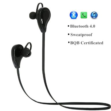 Bluetooth HeadphonesHaMi Noise Cancelling Headset Wireless 40 Wireless Stereo Earbuds with Microphone Gym Running Sports Sweatproof For Android IOS Devices