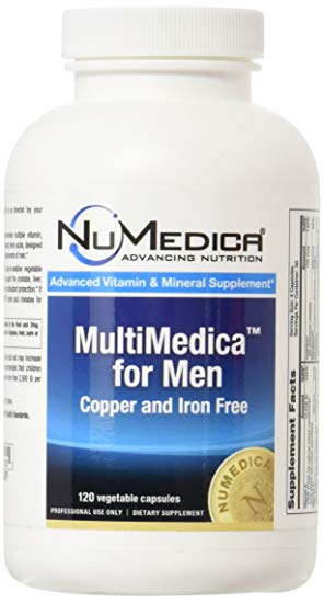 NuMedica - MultiMedica for Men - 120 Vegetable Capsules