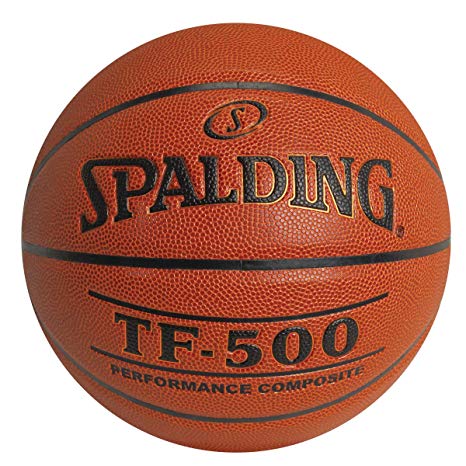 Spalding 747998 TF-500 Indoor/Outdoor Composite Basketball-Youth 27.5"