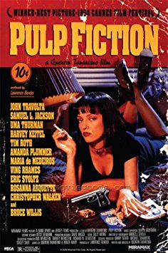 Pulp Fiction ( Uma) Poster 24x36