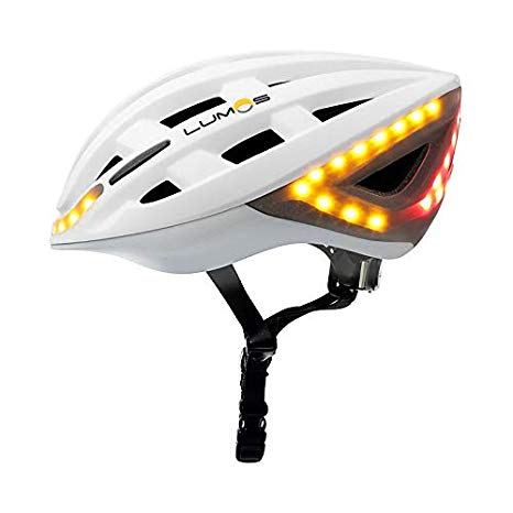 Lumos Smart Bike Helmet with Wireless Turn Signal Handlebar Remote and Built-in Motion Sensor – 70 LEDs on Front, Rear and Sides – CPSC and CE Certified Cycling Helmet