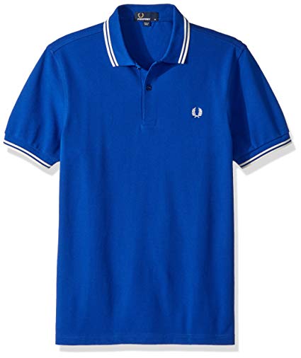 Fred Perry Men's Twin Tipped Shirt Polo