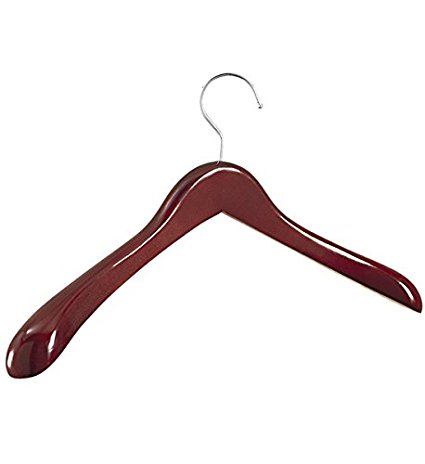 Whitmor Wood Deluxe Coat Hanger