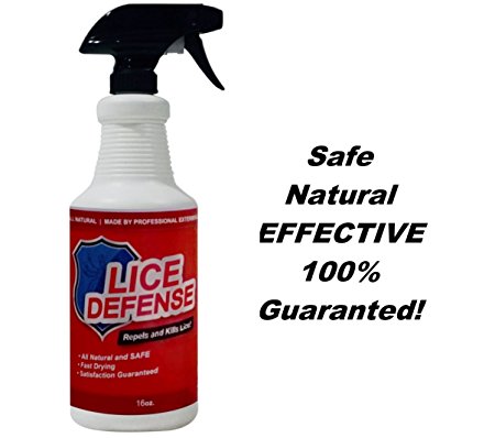 Lice Defense Spray-Kills on contact-Repellent Spray For Bedding, Furniture, Clothing and More- Guranteed-16oz…