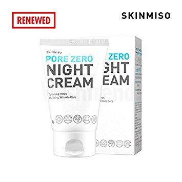SKINMISO Pore Zero Night Cream, renewed, pore tightening cream, 80g