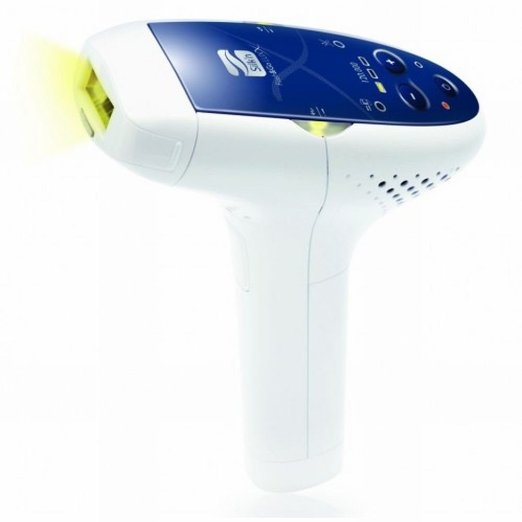 Silk'n Flash&go Luxx 125,000 Flashes Permanent Hair Removal Device Epilator with Bonus Cartridge Ce FDA Approved