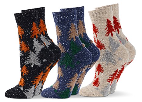 ANTSANG Womens Cute Casual Animal Art Design Novelty Warm Crew Winter Socks