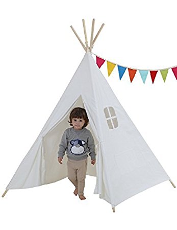 Dream House Sturdy Children Playhouse Canopy Tent