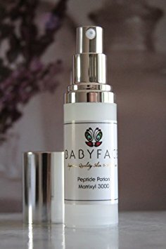 Babyface INSTANT FACELIFT Peptide Potion Concentrated Matrixyl 3000 Serum ~ Instant Firming Serum ~ Anti-Aging, Wrinkle Filler, Instant Tightening Effect