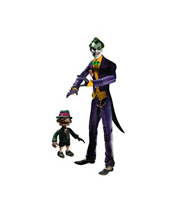 DC Direct Batman: Arkham Asylum Series 1: The Joker with Scarface Action Figure