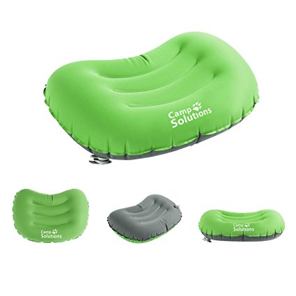 Camp Solutions Camping Travel Inflatable Pillow