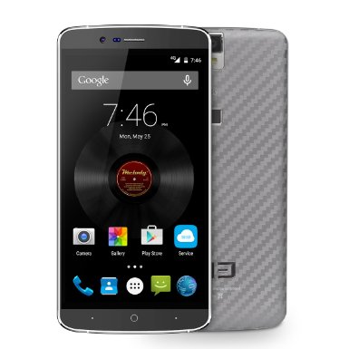 Elephone P8000 Smartphone Touch ID 4G 55 Inch FHD 3GB 16GB MTK6753 Octa Core Grey