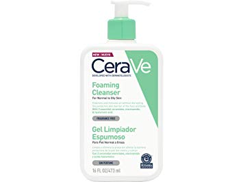 Cerave Moisturizing Cleansing Foam 465ml